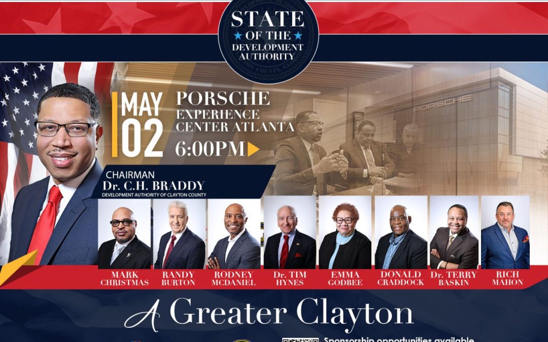 2024 Inaugural State of the Development Authority of Clayton County