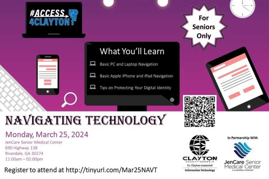 March 25, 2024 Navigating Technology Training