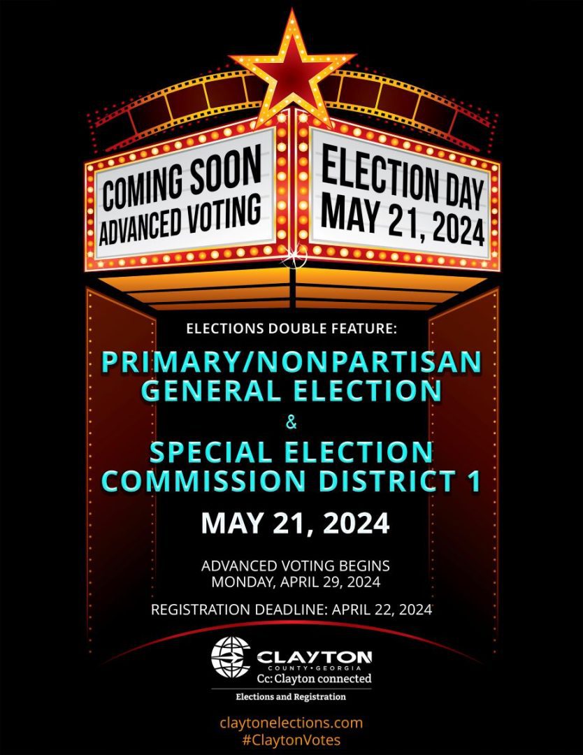 Election Day May 21, 2024