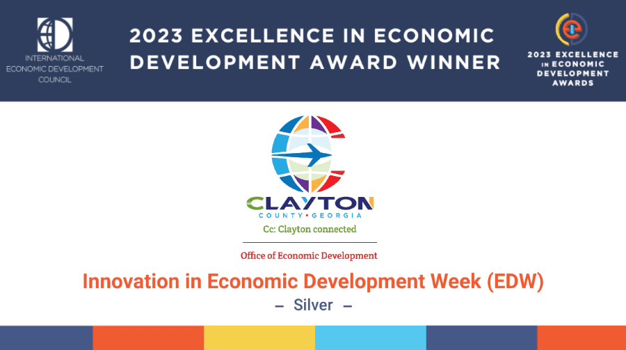 2023 Excellence in Economic Development Award Winner