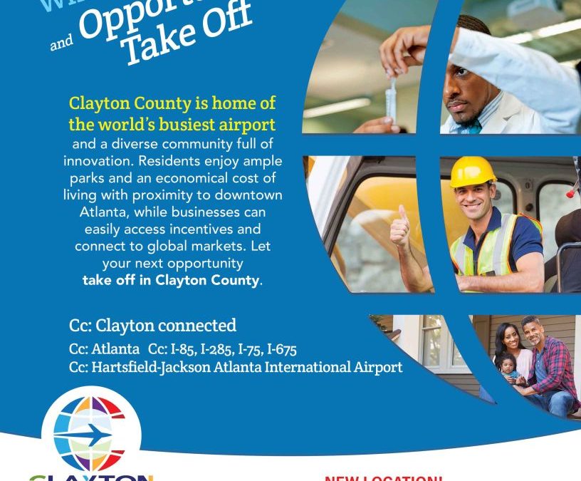 NEW LOCATION: Clayton County Office of Economic Development
