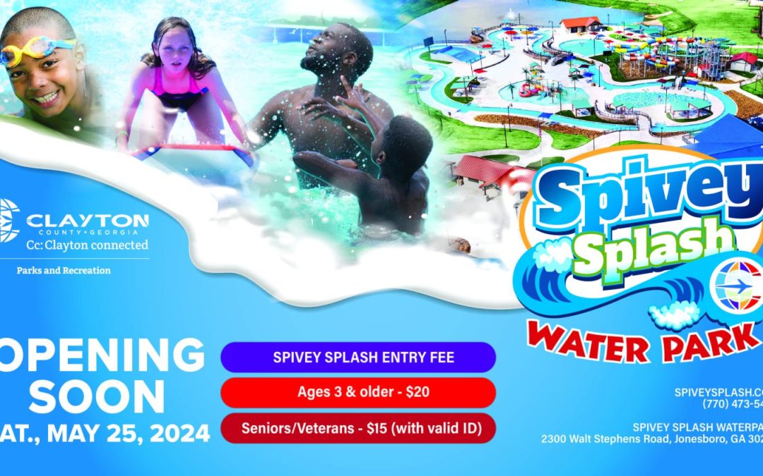 Spivey Splash Opening Soon