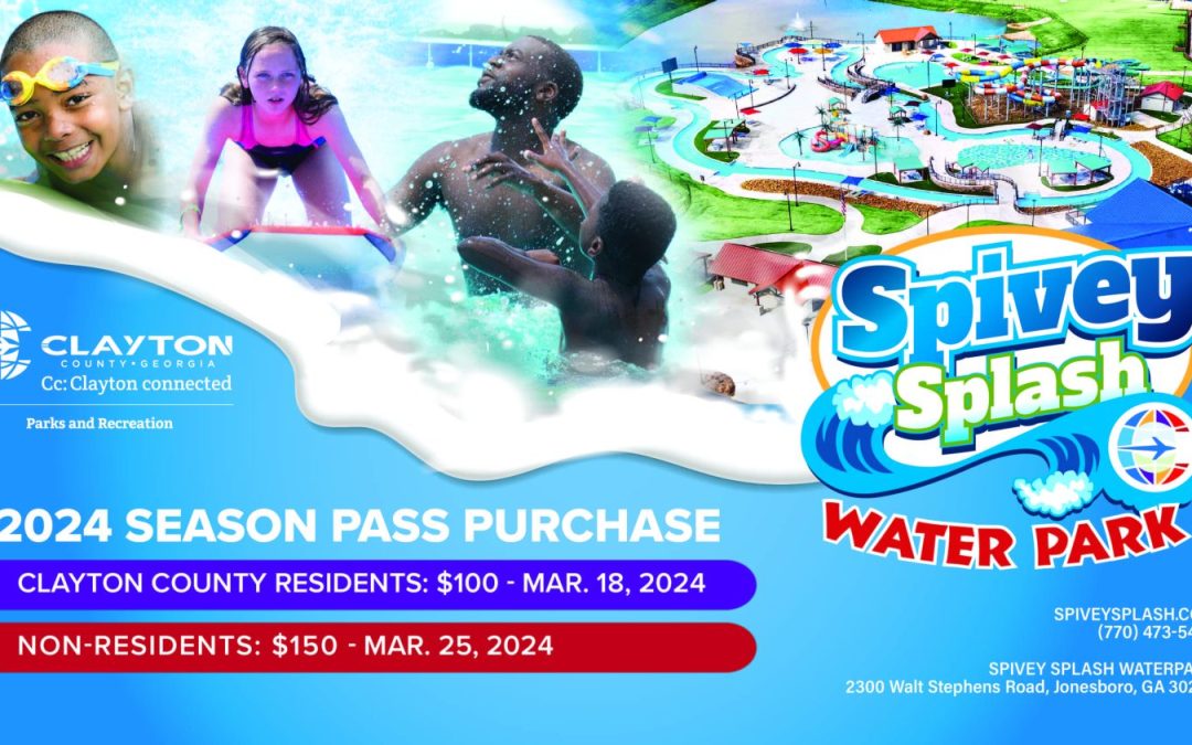 2024 Spivey Splash Season Passes on Sale
