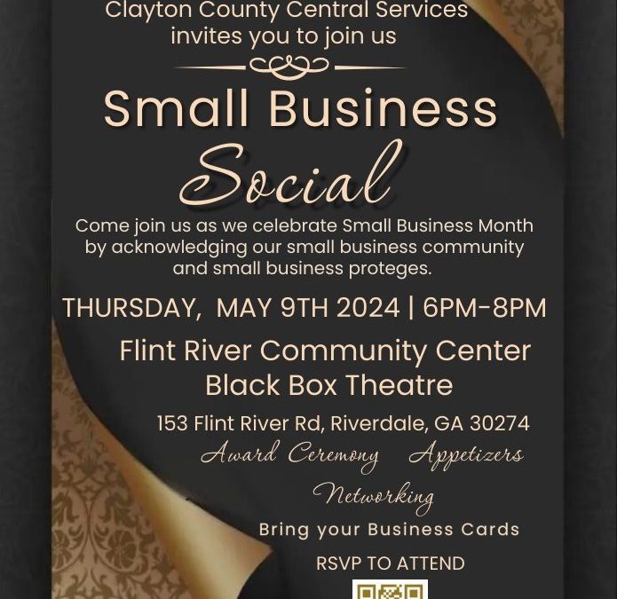 Clayton County Central Services Small Business Social