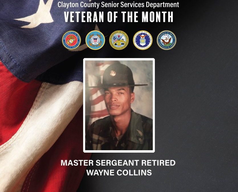 Clayton County Senior Services Veteran of the Month