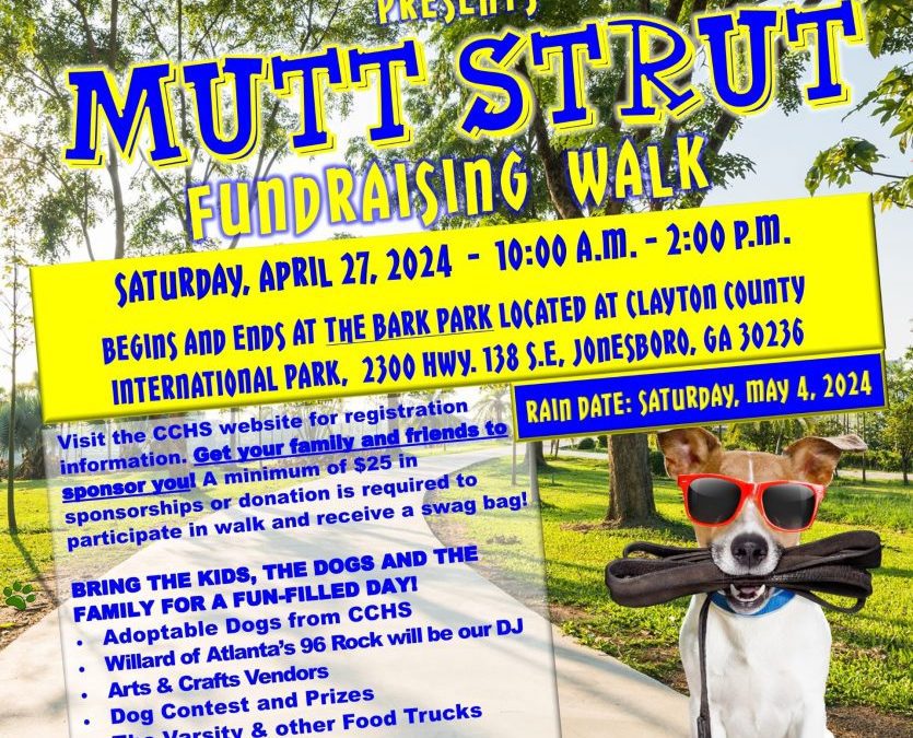 Mutt Strut Fundraising Walk