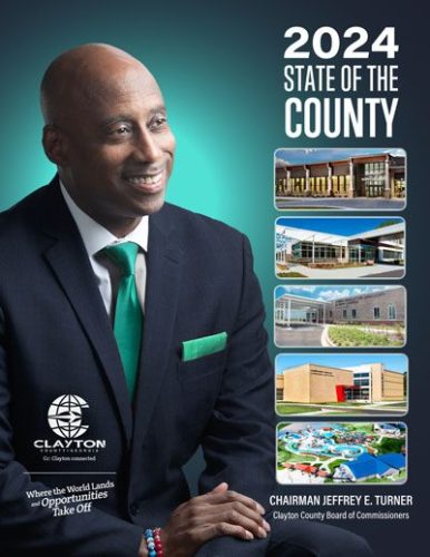 2024 State of the County booklet cover
