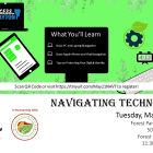 Navigating Technology Flyer