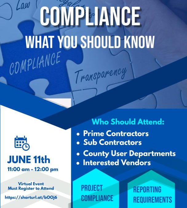 What You Should Know: Clayton County Contract Compliance