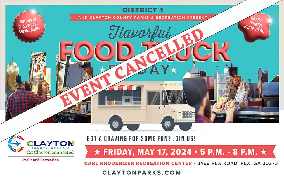 EVENT CANCELLED – Flavorful Food Truck Friday May 17, 2024