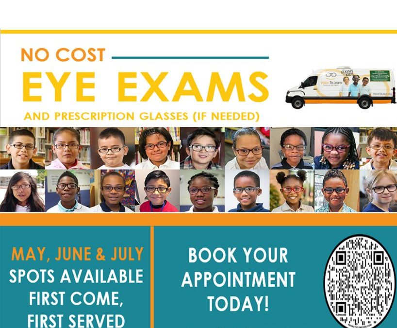 Vision To Learn No Cost Eye Exams