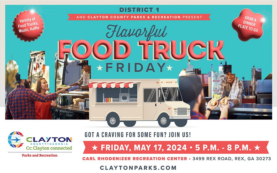 Flavorful Food Truck Friday May 17, 2024