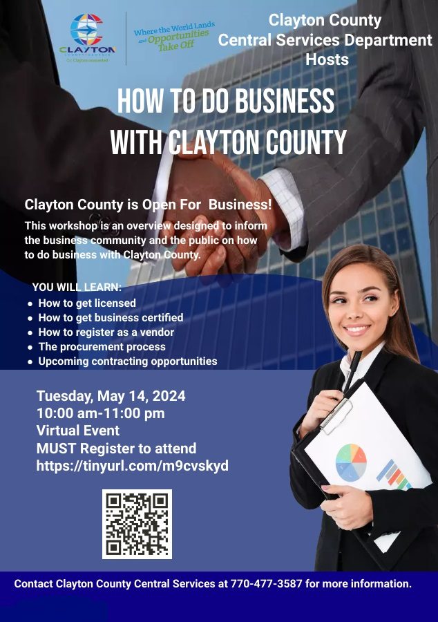 Clayton County Event Flyer