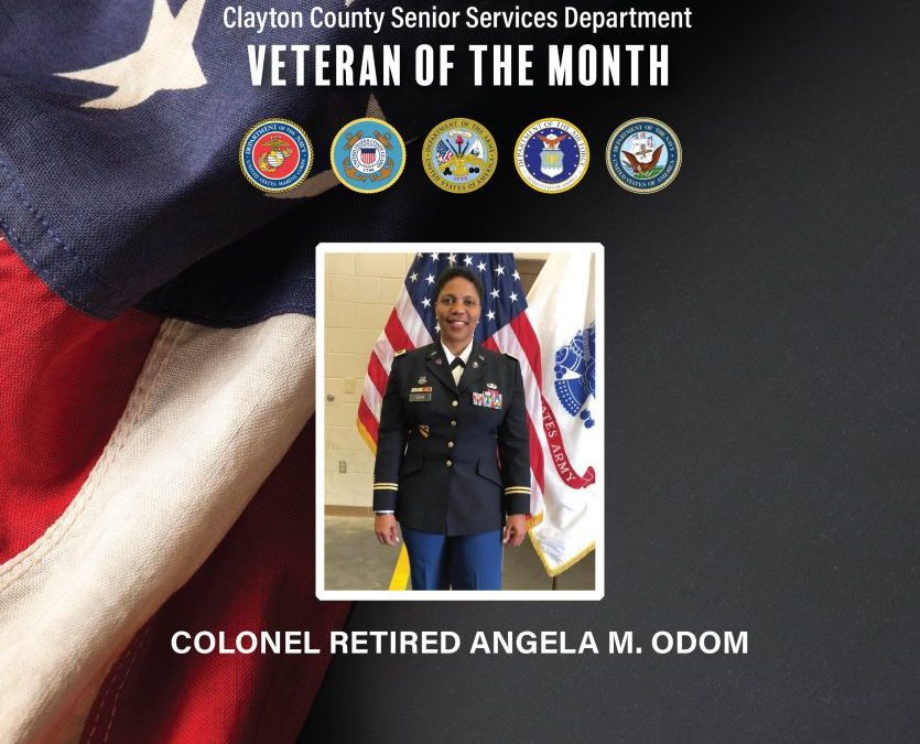 Clayton County Senior Services May Veteran of the Month