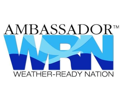 Weather Ready Nation Ambassador logo