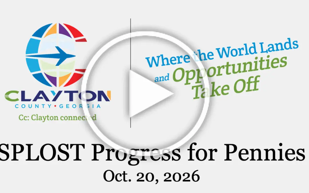 Oct. 20, 2026, SPLOST Update